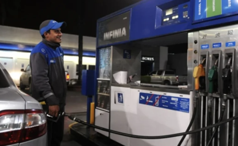 Aumento de combustibles: quinto ajuste en un mes